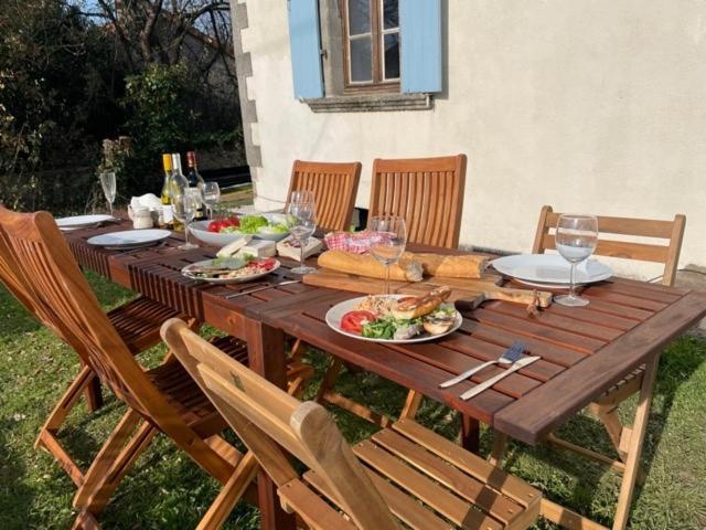 Beautiful Cottage With Private Plunge Pool/Hot Tub - 40 Mins From Puy Du Fou La Chapelle-Saint-Etienne المظهر الخارجي الصورة