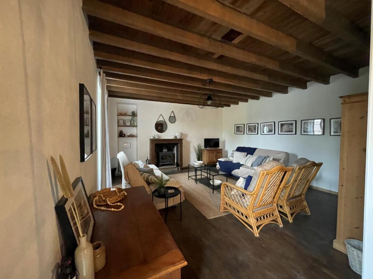 Beautiful Cottage With Private Plunge Pool/Hot Tub - 40 Mins From Puy Du Fou La Chapelle-Saint-Etienne المظهر الخارجي الصورة