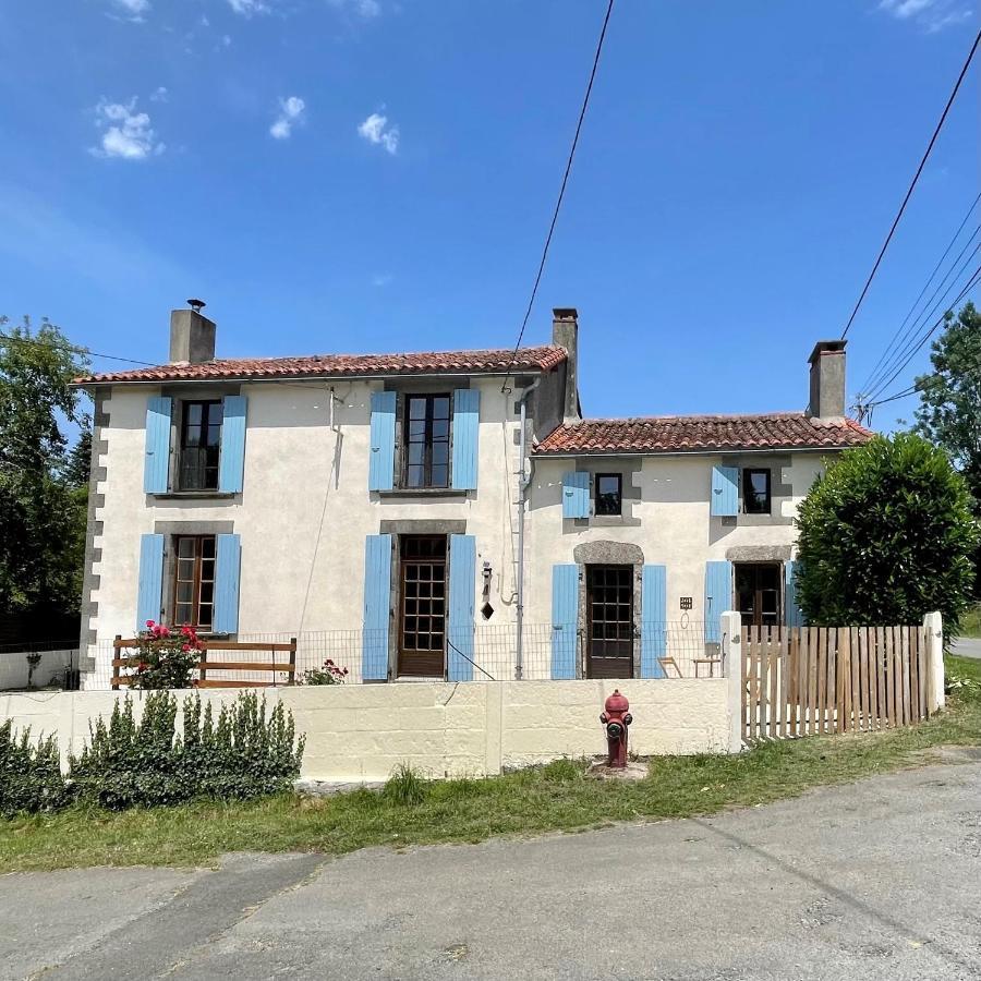 Beautiful Cottage With Private Plunge Pool/Hot Tub - 40 Mins From Puy Du Fou La Chapelle-Saint-Etienne المظهر الخارجي الصورة